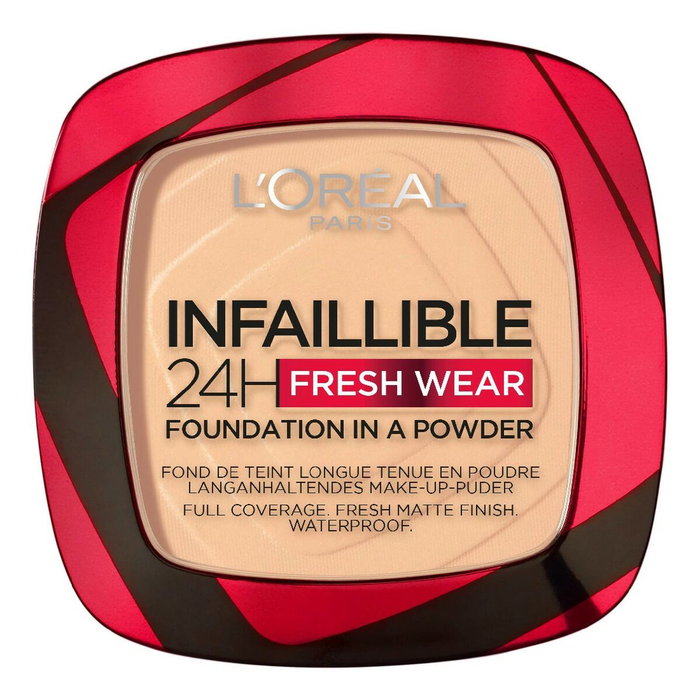 L'Oréal Paris Infallible 24H Fresh Wear Base de Maquillaje en Polvo #40