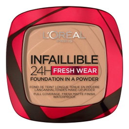 L'Oréal Paris Infallible 24H Fresh Wear Base de Maquillaje en Polvo 220