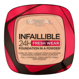 L'Oréal Paris Infallible 24H Fresh Wear Base de Maquillaje en Polvo Compacto #245