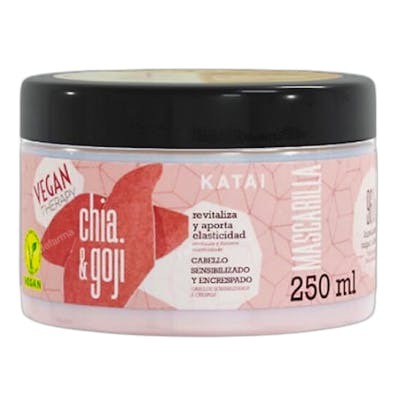 Katai Mascarilla Chía Goji Pudding 250 Ml - Tratamiento Capilar Katai Mascarilla Chía Goji Pudding 250 Ml - Tratamiento Capilar