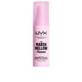NYX Professional MARSH MELLOW Primer Alisador 10 en 1 Efecto Marshmallow - Prebase de Maquillaje para Todo Tipo de Piel 30 ml