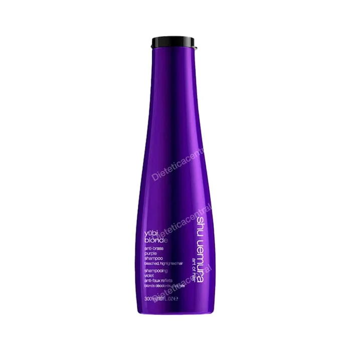 Shu Uemura YUBI BLONDE Antibrass Purple Shampoo 300ml