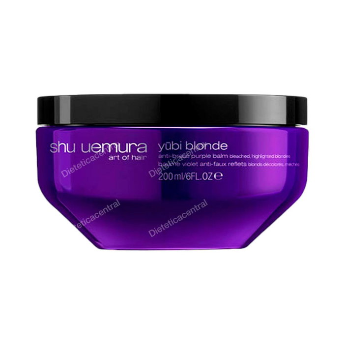 Shu Uemura Yubi Blonde Antibrass Purple Mask 200ml
