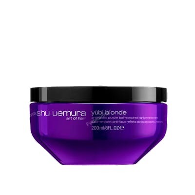 Shu Uemura Yūbi Blonde Antibrass Purple Mask 200ml