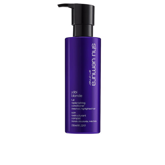 Shu Uemura YUBI BLONDE filler conditioner Acondicionador Rellenador para Cabello Rubio 250 ml Shu Uemura YUBI BLONDE filler conditioner Acondicionador Rellenador para Cabello Rubio 250 ml