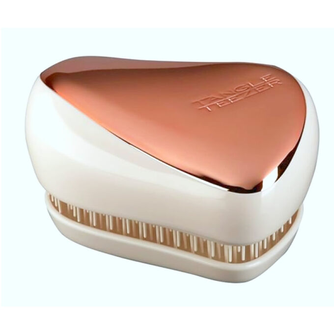 Tangle Teezer Compact Styler Rose Gold Cream
