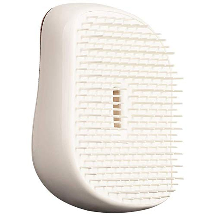 Tangle Teezer Compact Styler Rose Gold Cream