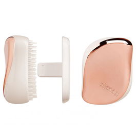 Sebastian Compact Styler Rose Gold Cream Cepillo Desenredante de Viaje