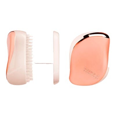 Tangle Teezer Compact Styler Rose Gold Cream