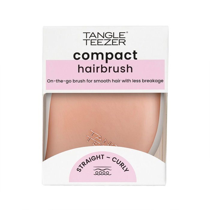 Tangle Teezer Compact Styler Rose Gold Cream