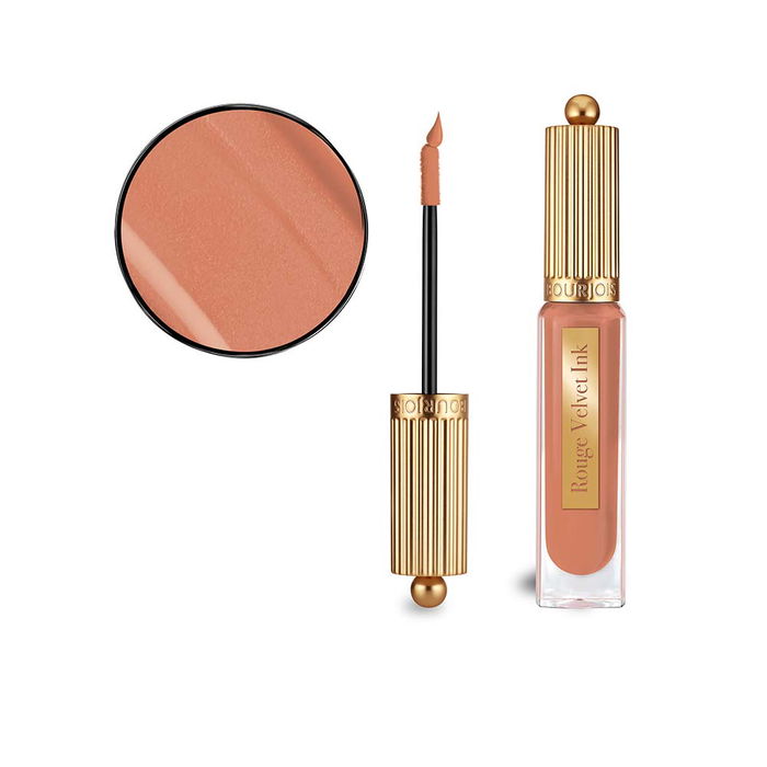 Bourjois ROUGE VELVET INK Labial Líquido Mate #1 Bourjois ROUGE VELVET INK Labial Líquido Mate #1