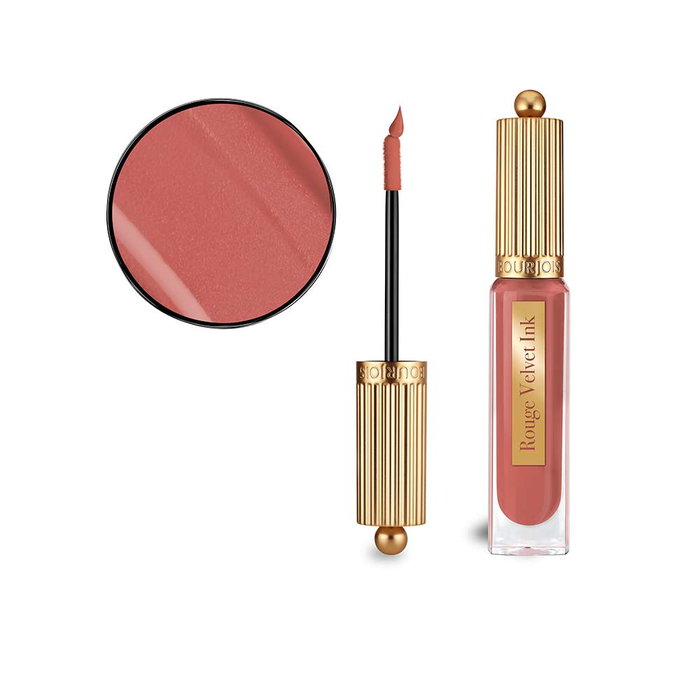 Bourjois ROUGE VELVET INK liquid lipstick #6 Labial Líquido Mate Tono Intenso Larga Duración