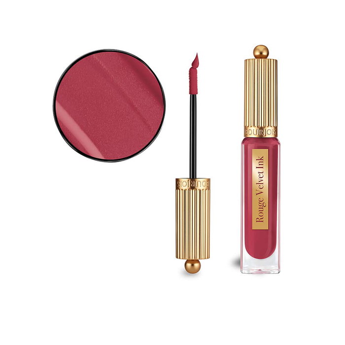 Bourjois ROUGE VELVET INK Liquid Lipstick #15 Labial Líquido Mate de Larga Duración Bourjois ROUGE VELVET INK Liquid Lipstick #15 Labial Líquido Mate de Larga Duración