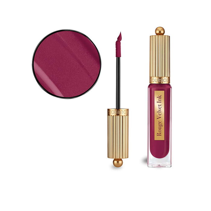 Bourjois Labial Líquido Mate Rouge Velvet Ink #17 Bourjois Labial Líquido Mate Rouge Velvet Ink #17
