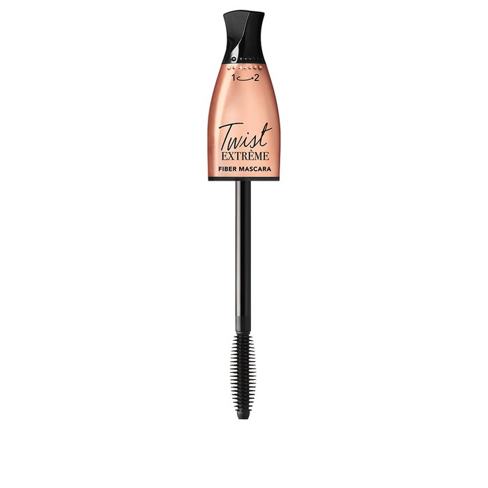 Bourjois TWIST EXTRÈME Fiber Mascara Máscara de Pestañas Negro