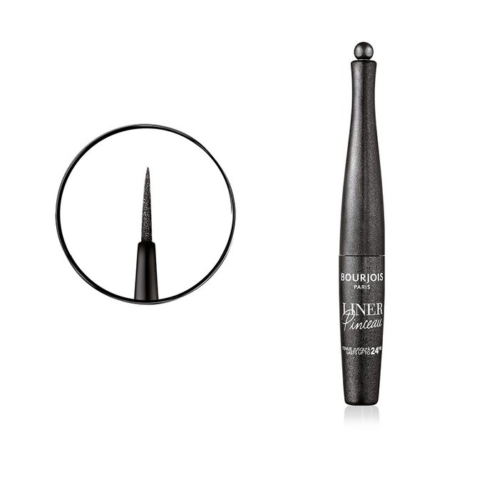 Bourjois LINER PINCEAU 24H Delineador Líquido 2.5 ml #8-Noir Surréaliste Bourjois LINER PINCEAU 24H Delineador Líquido 2.5 ml #8-Noir Surréaliste