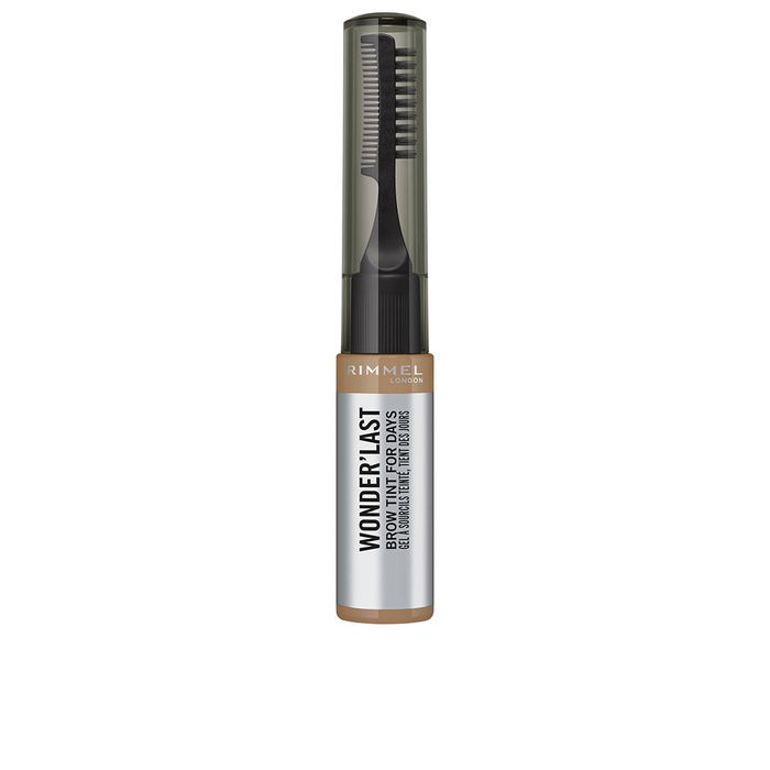 Rimmel London WONDER'LAST brow tint for days #001 Tinte para Cejas Semi-permanente Resistente al Agua Acabado Natural 4.5 ml Rimmel London WONDER'LAST brow tint for days #001 Tinte para Cejas Semi-permanente Resistente al Agua Acabado Natural 4.5 ml