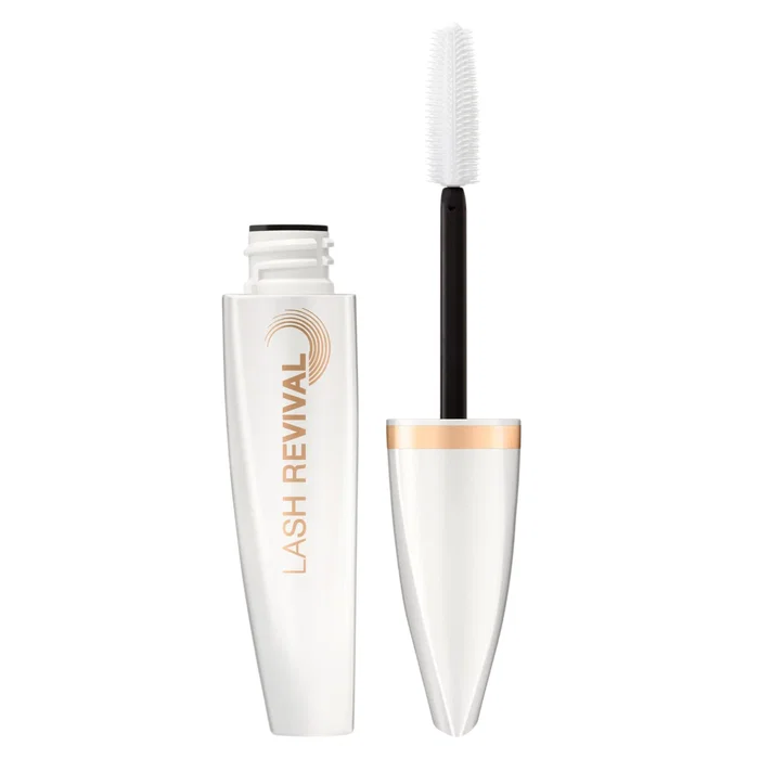 Max Factor Lash Revival Máscara & Prebase 2-en-1 con Argán y Efecto 3D, 11 ml