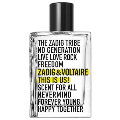 Zadig & Voltaire This Is Us! Eau de Toilette 50 ml