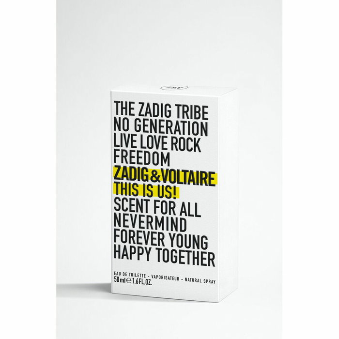 Zadig & Voltaire This Is Us! Eau de Toilette 50 ml