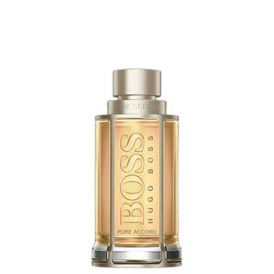 Hugo Boss Boss The Scent Pure Accord Agua de Tocador para hombres 100 ml Hugo Boss Boss The Scent Pure Accord Agua de Tocador para hombres 100 ml