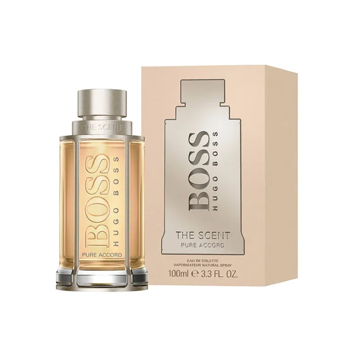 Hugo Boss Boss The Scent Pure Accord Agua de Tocador para hombres 100 ml Hugo Boss Boss The Scent Pure Accord Agua de Tocador para hombres 100 ml