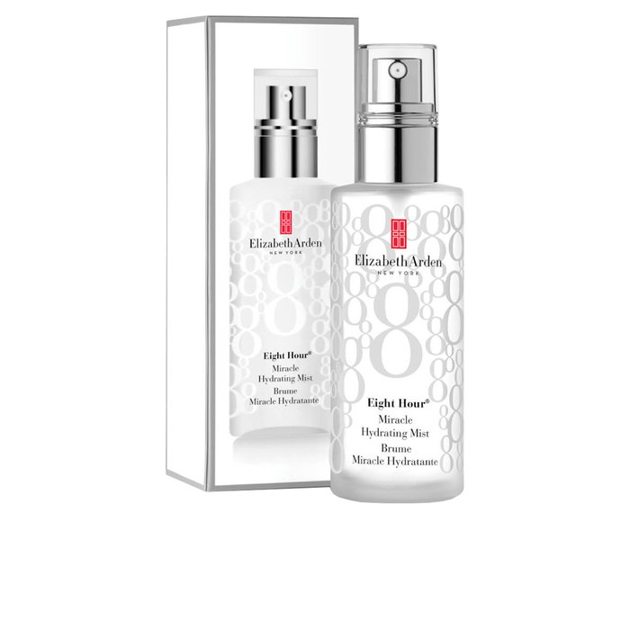 Elizabeth Arden EIGHT HOUR Miracle Moisture Mist Bruma Facial Hidratante 100 ml - Para Todo Tipo de Pieles, Spray