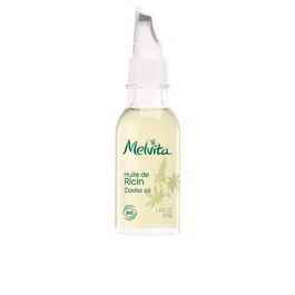 Melvita Aceite de Ricino 50 ml - Tratamiento Pestañas, Uñas y Cabello Orgánico