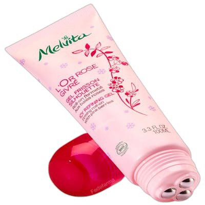 Melvita L'OR ROSE Gel Reafirmante Efecto Frío