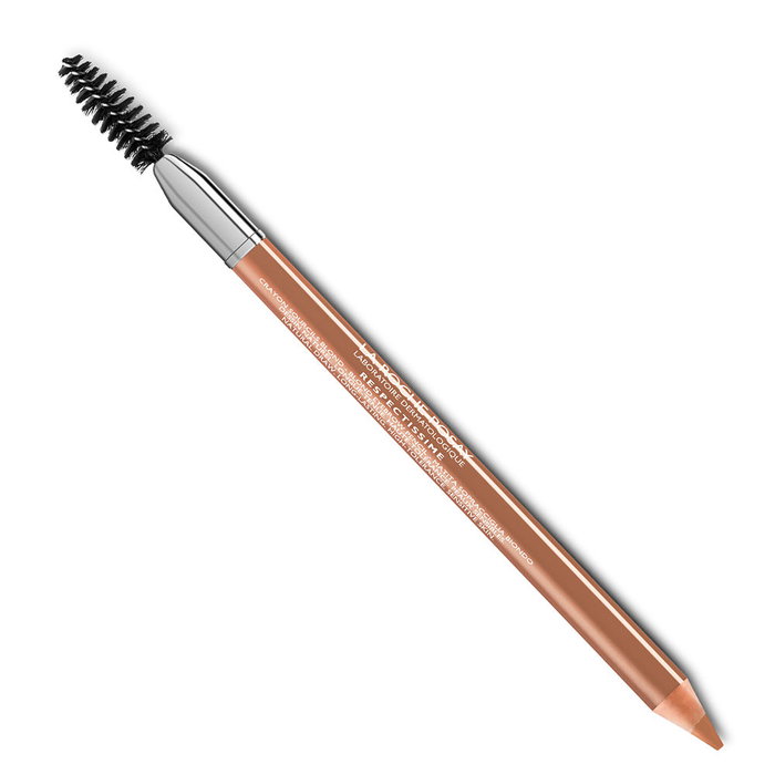 La Roche-Posay Toleriane Lápiz de Cejas Respectissime para Piel Sensible, Tono Claro #1,3 gr - Maquillaje Waterproof
