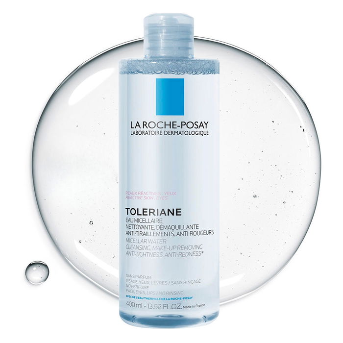 La Roche-Posay AGUA MICELAR ULTRA Piel Reactiva Limpiador Facial 400 ml