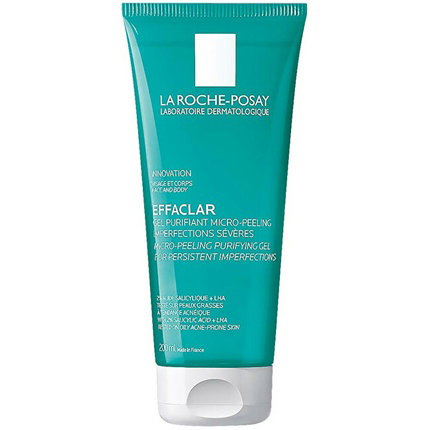 La Roche Posay EFFACLAR Gel Purifiant Micro-Peeling 200 ml La Roche Posay EFFACLAR Gel Purifiant Micro-Peeling 200 ml