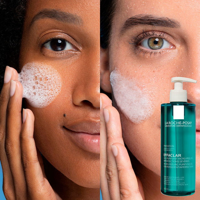 La Roche Posay Effaclar Gel Purificante Micro-Exfoliante Anti-Imperfecciones con Ácido Salicílico 400 ml