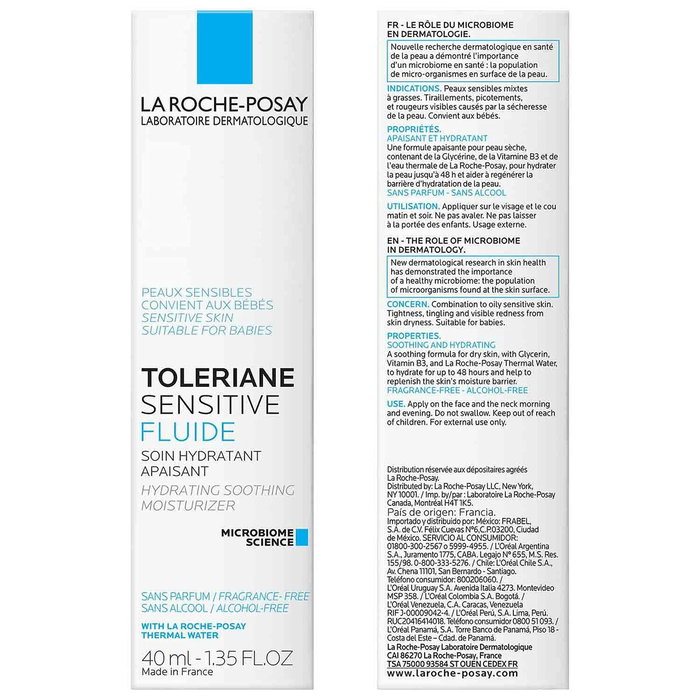 La Roche-Posay Toleriane Sensitive Fluido 40 ml