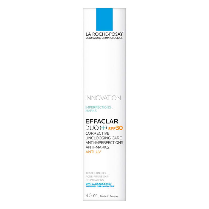 La Roche Posay EFFACLAR DUO(+) SPF30 Tratamiento Anti-Imperfecciones Acné Marcas 40 ml