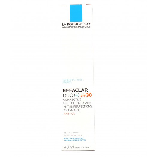 La Roche-Posay Effaclar Duo(+) SPF30 40 ml