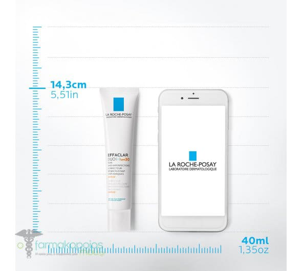 La Roche-Posay Effaclar Duo(+) SPF30 40 ml