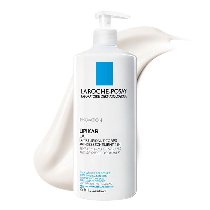 La Roche Posay LIPIKAR LAIT Hidratante Corporal Relipidizante 48h 750 ml Piel Seca La Roche Posay LIPIKAR LAIT Hidratante Corporal Relipidizante 48h 750 ml Piel Seca