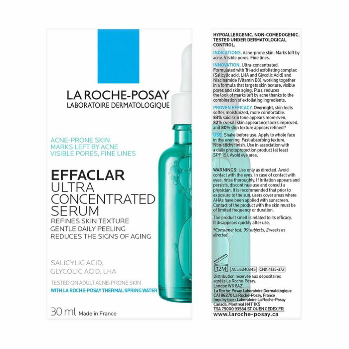 La Roche-Posay Effaclar Sérum Ultra Concentrado Anti-imperfecciones 30 ml