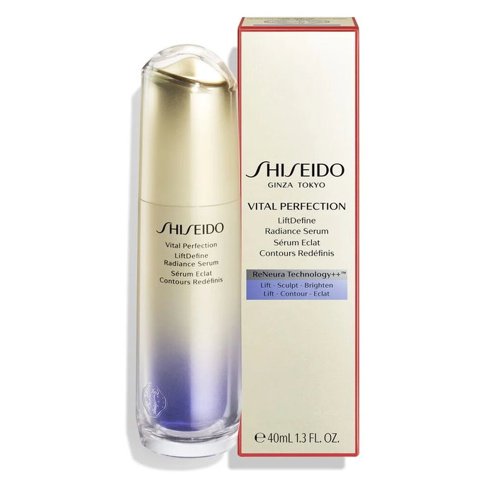 Shiseido VITAL PERFECTION LiftDefine Radiance Serum 40 ml Shiseido VITAL PERFECTION LiftDefine Radiance Serum 40 ml