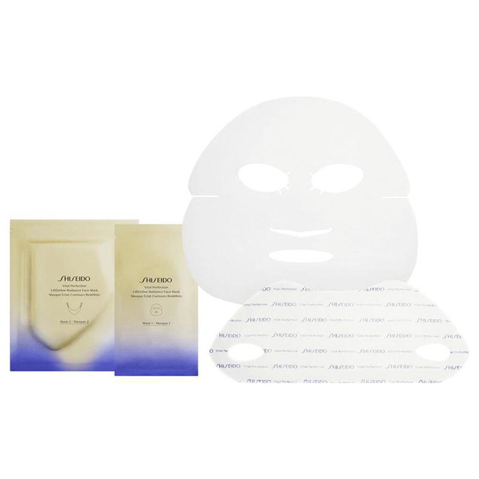 Shiseido Vital Perfection Liftdefine Radiance Face Mask Shiseido Vital Perfection Liftdefine Radiance Face Mask