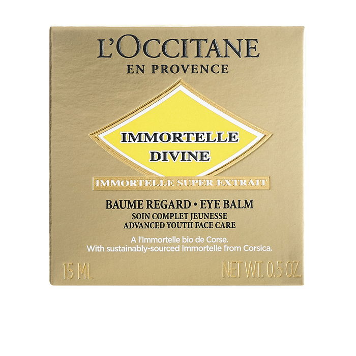L'Occitane En Provence Immortelle Regard Divin Contorno de Ojos Anti Ojeras y Bolsas 15 ml L'Occitane En Provence Immortelle Regard Divin Contorno de Ojos Anti Ojeras y Bolsas 15 ml