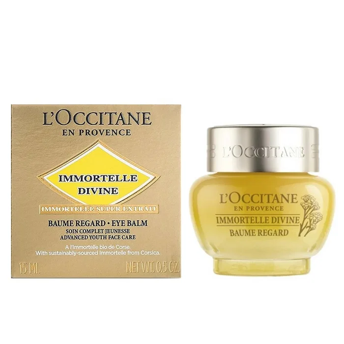 L'Occitane En Provence IMMORTELLE Regard Divin 15 ml L'Occitane En Provence IMMORTELLE Regard Divin 15 ml