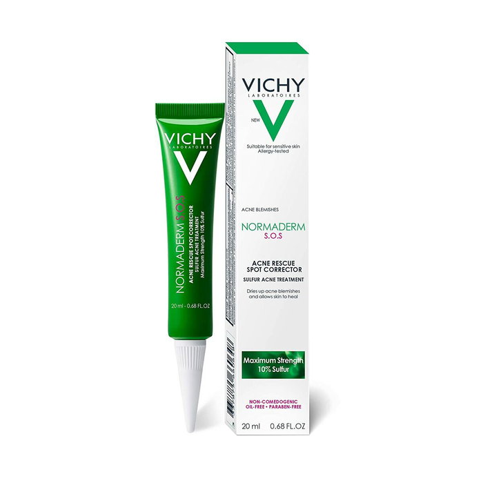 Vichy Normaderm SOS Sulphur Paste Azufre 20 ml