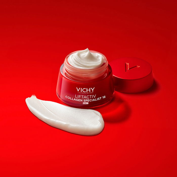 Vichy Liftactiv Collagen Specialist 16 Crema de Día Antienvejecimiento Péptidos Pro-Colágeno 50 ml