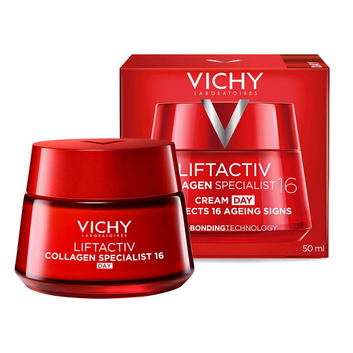 Vichy Liftactiv Collagen Specialist 16 Crema de Día Antienvejecimiento Péptidos Pro-Colágeno 50 ml