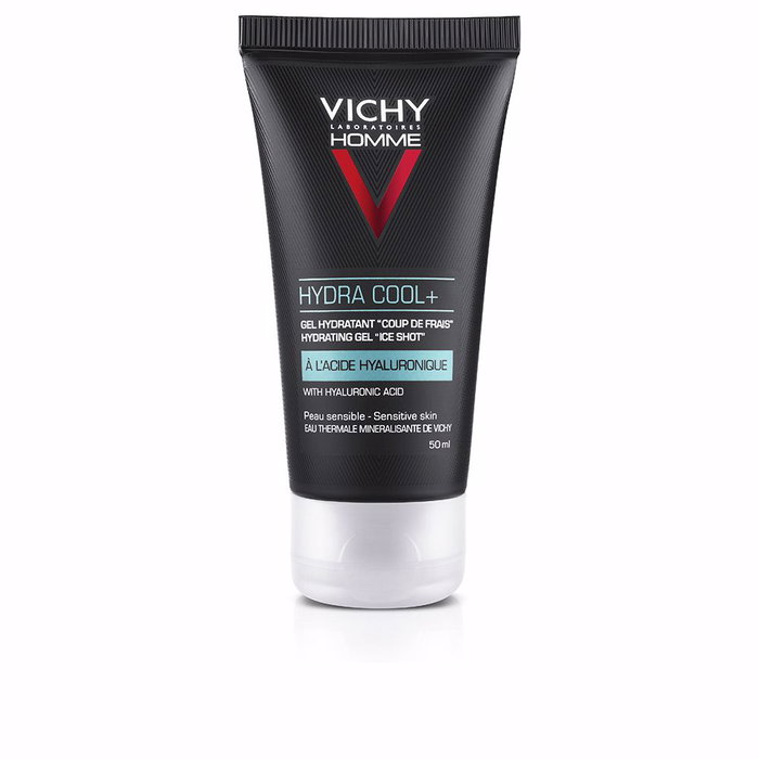 Vichy HOMME HYDRA COOL+ Gel Hidratante Ultrafresco con Ácido Hialurónico 50 ml Vichy HOMME HYDRA COOL+ Gel Hidratante Ultrafresco con Ácido Hialurónico 50 ml