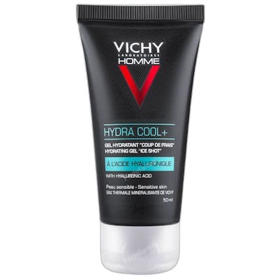 Vichy HOMME HYDRA COOL+ Gel Hidratante para Rostro y Ojos