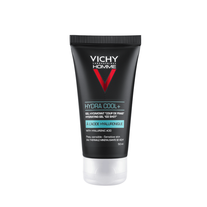 Vichy HOMME HYDRA COOL+ Gel Hidratante para Rostro y Ojos