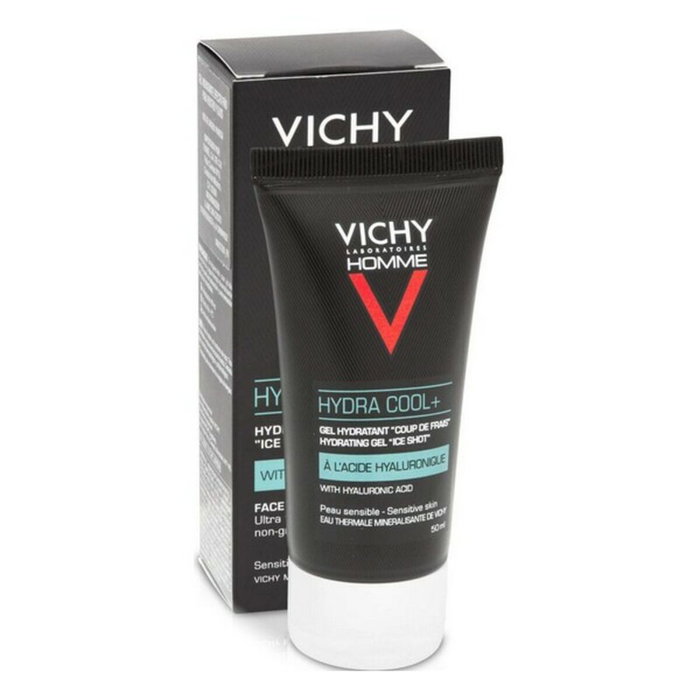Vichy HOMME HYDRA COOL+ Gel Hidratante para Rostro y Ojos